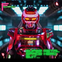 Super Metal Space Hero Suit - Single - KingFsorrow