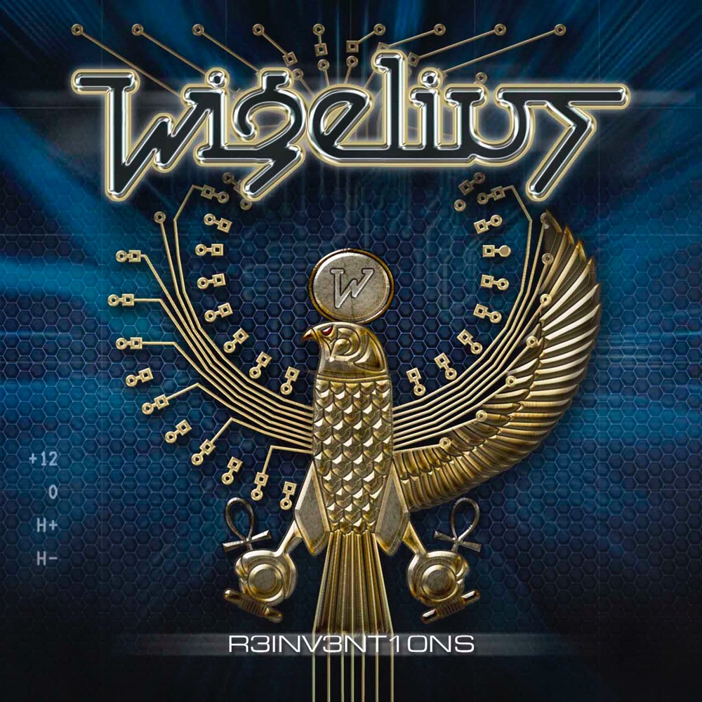 Reinventions by Wigelius album cover