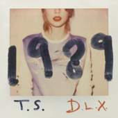 1989 (Deluxe Edition) - Taylor Swift song art