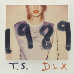 1989 (Deluxe Edition) - Taylor Swift Cover Art