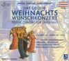 Christmas Festive Concert - Bach, J.S. - Handel, G.F. - Praetorius, M. - Manfredini, F.O. - Mendelssohn, Felix - Gabrieli, G. artwork