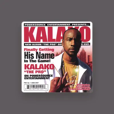 Listen to Kalako, watch music videos, read bio, see tour dates & more!