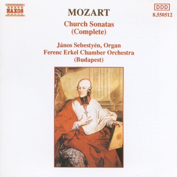 Mozart: Church Sonatas (Complete)
