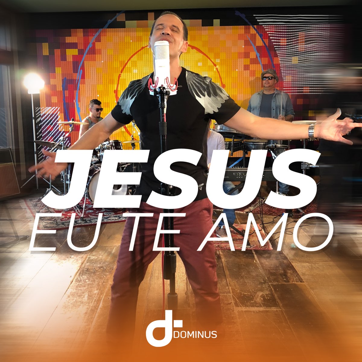 1 - Banda Dominus - Com Jesus É Festa-1
