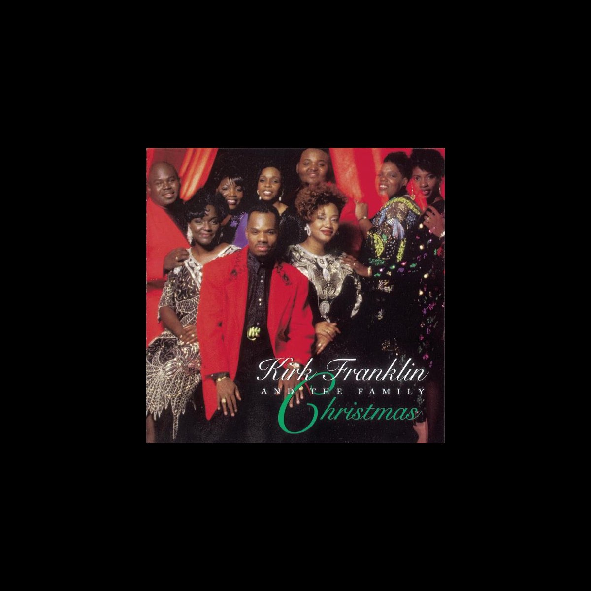 Audio CD-Kirk Franklin & Family Christmas