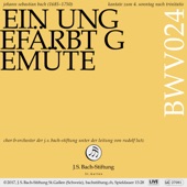 Bachkantate, BWV 24 - Ein ungefärbt Gemüte (Live) - EP artwork