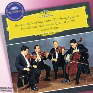 Brahms: The String Quartets - Dvorak: "American" Quartet