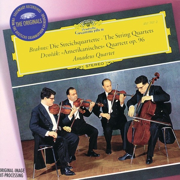 Brahms: The String Quartets - Dvorak: "American" Quartet