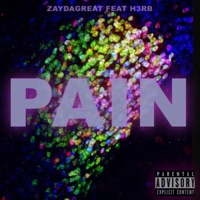 PAIN (feat. H3RB) - Single - ZayDaGreat