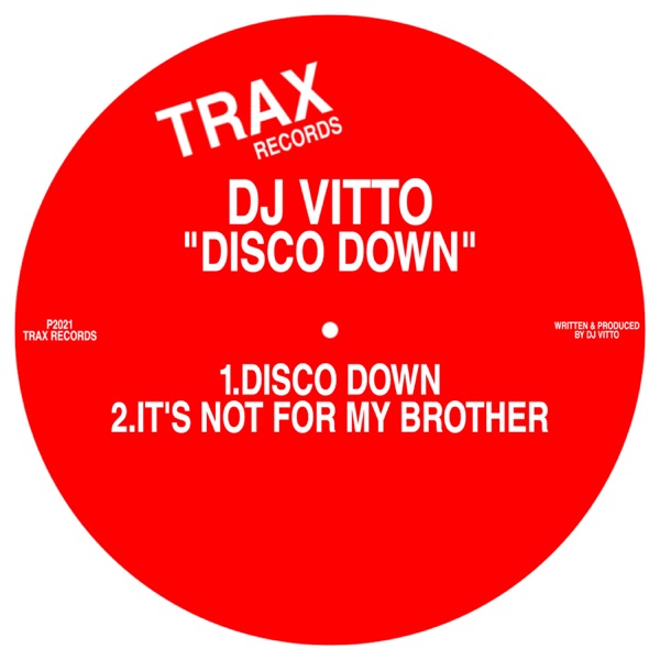 Disco Down - Single