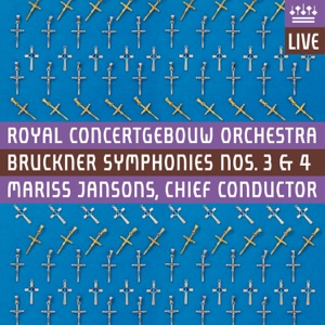 Bruckner: Symphonies Nos. 3 & 4 "Romantic" (Live)