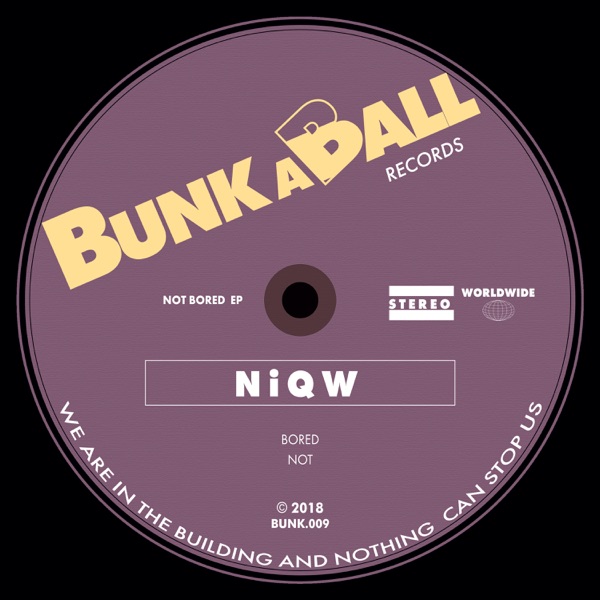 Not Bored - Single