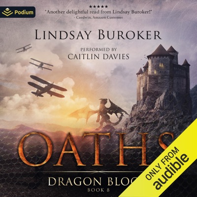 Oaths: Dragon Blood, Book 8 (Unabridged)