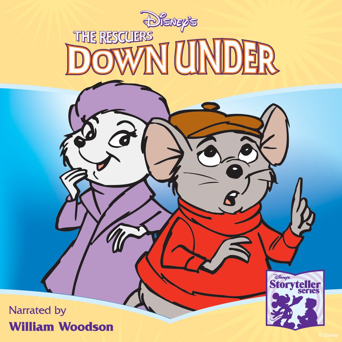 ‎The Rescuers Down Under - Storyteller Version - Album by William ...