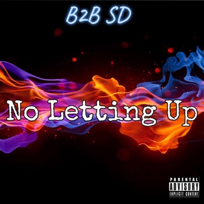 No Letting Up - Single