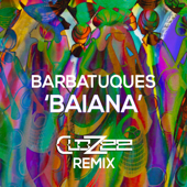 Baiana (CloZee Remix) song art