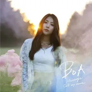 BoA「Message/Call my name」のジャケット
