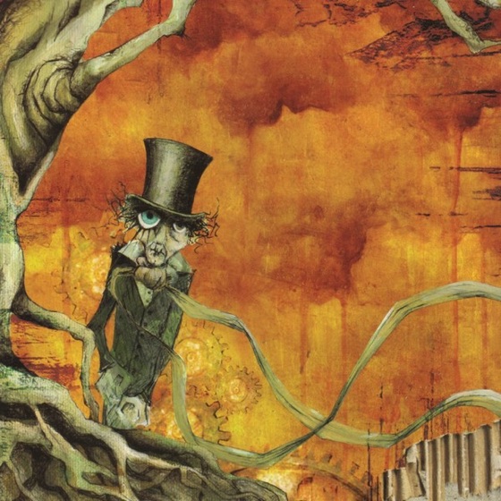 Cover artwork for Rooted Shadows