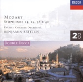 Mozart: Symphonies Nos. 25, 29, 38 & 40 artwork