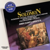 Soloman, HWV 67: " Imperial Solomon" - " Sacred Rapture " artwork