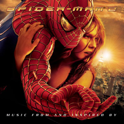 Spider-Man 2 (Music from and Inspired By) - Various Artists Cover Art