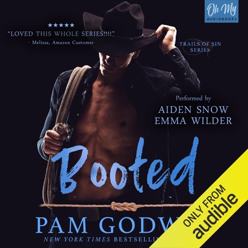 Booted: Trails of Sin, Book 3 (Unabridged) cover