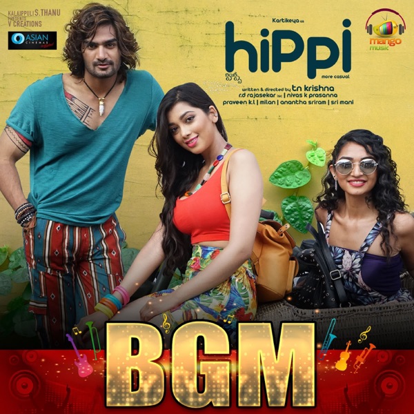 Hippi BGM (Original Motion Picture Soundtrack)