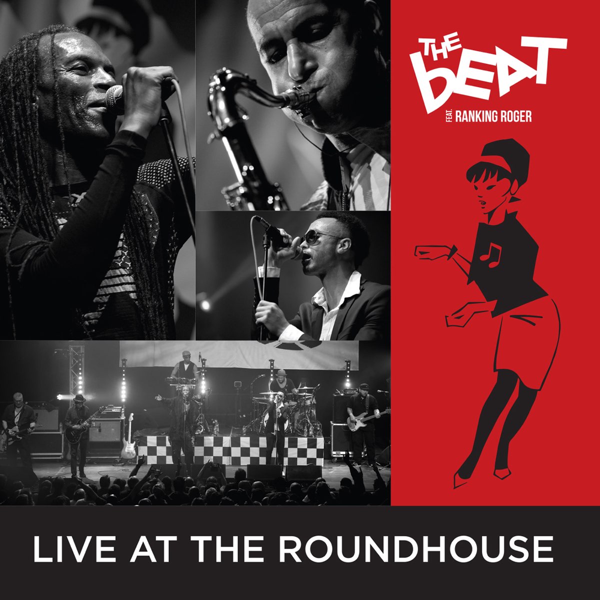 Live at the Roundhouse - Album by The Beat feat. Ranking Roger - Apple Music