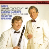 Clarinet Concertino in E-Flat Major, Op. 26: II. Allegro artwork