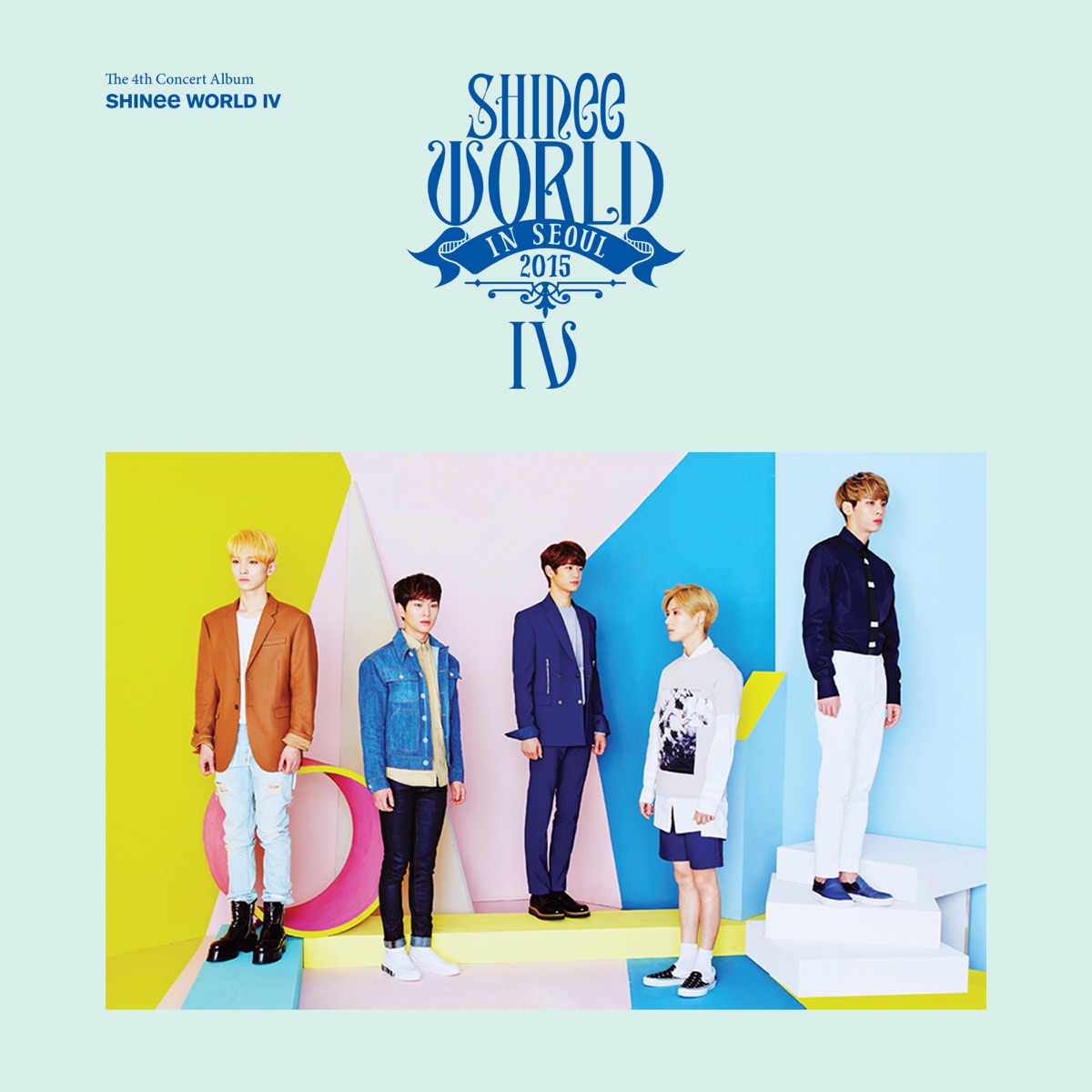 SHINee – SHINee WORLD IV – The 4th Concert Album (Live)