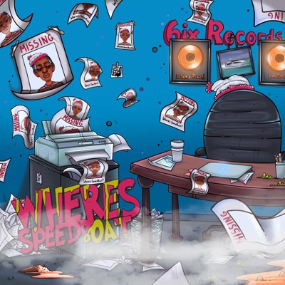 Where's SpeedBoat - EP