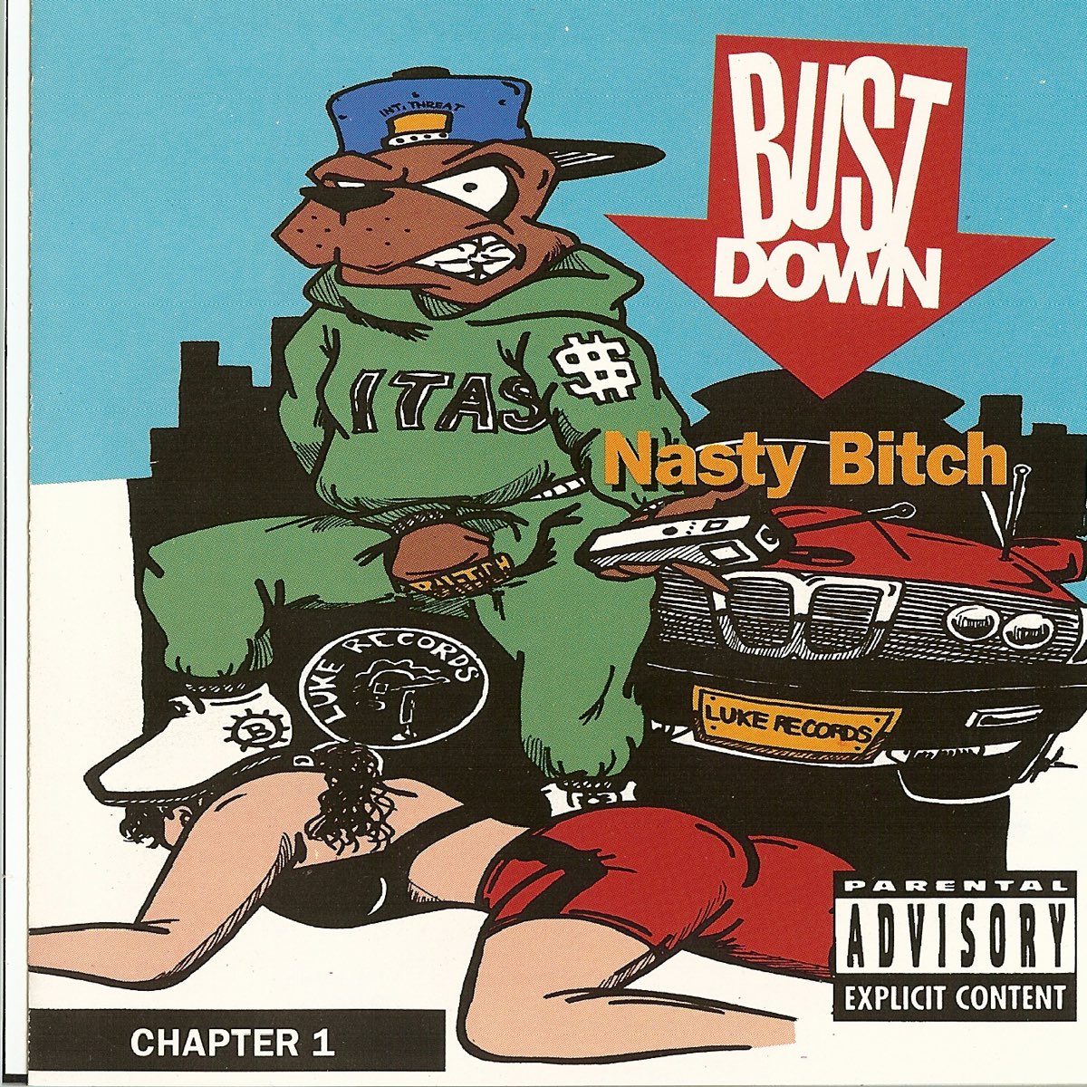 Nasty Bitch, Chapter 1 by Bust Down.