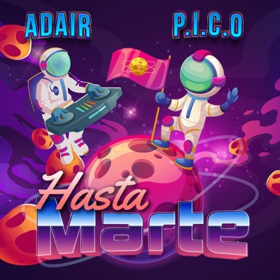 Hasta Marte - Single