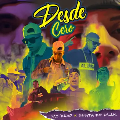 Desde Cero (feat. Santa Fe Klan) - Single - Mc Davo