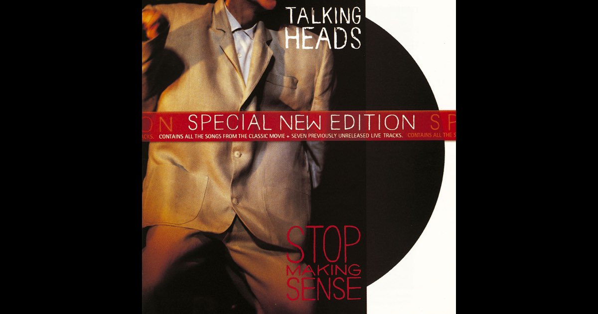Stop Making Sense (album) - Wikipedia