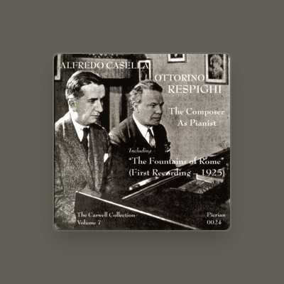 Listen to Elsa Respighi, watch music videos, read bio, see tour dates & more!