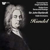 Handel: Concertos for Oboe & Organ, Suites from Serse & Rodrigo artwork