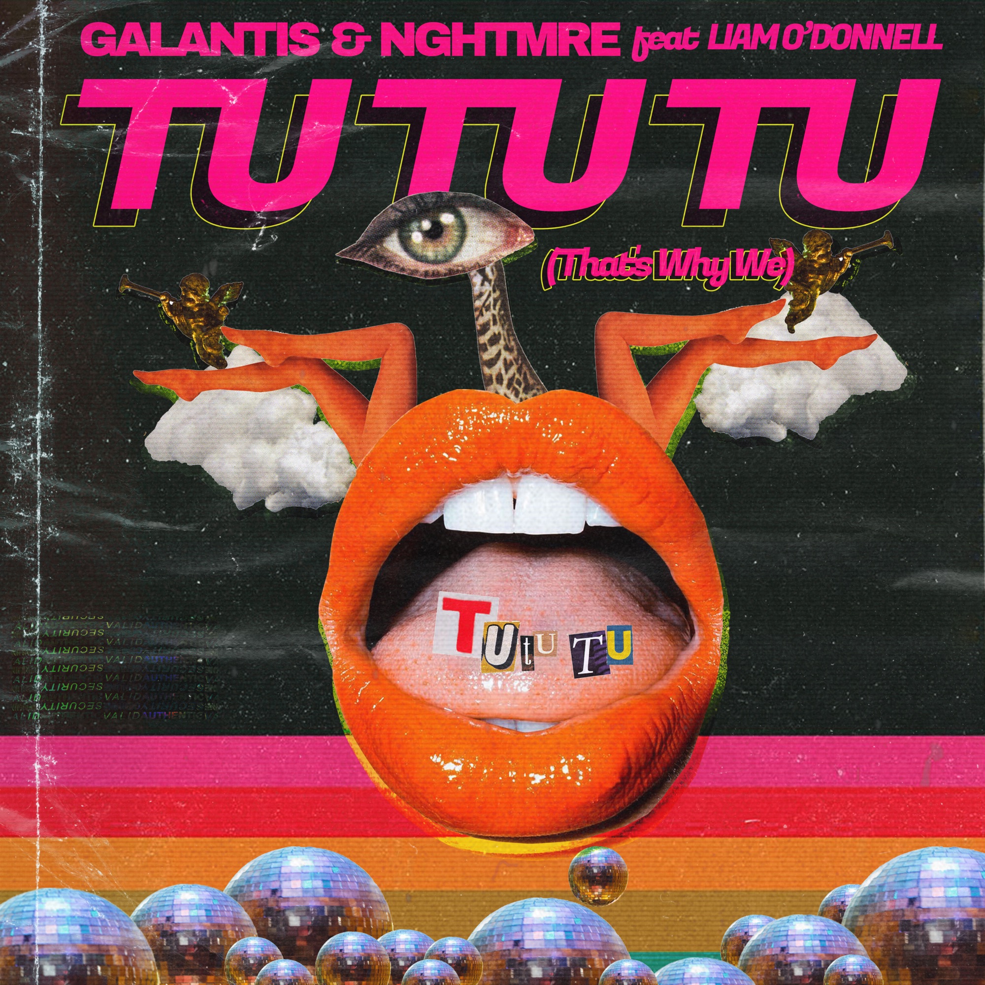 Galantis & NGHTMRE - Tu Tu Tu (That's Why We) [feat. Liam O'Donnell] - Single