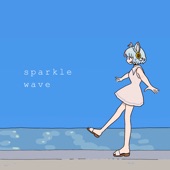 sparkle wave artwork
