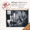 Allegri: Miserere & Palestrina: Stabat Mater - The Choir of King's College, Cambridge & Sir David Willcocks