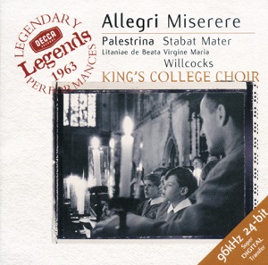Allegri: Miserere & Palestrina: Stabat Mater
