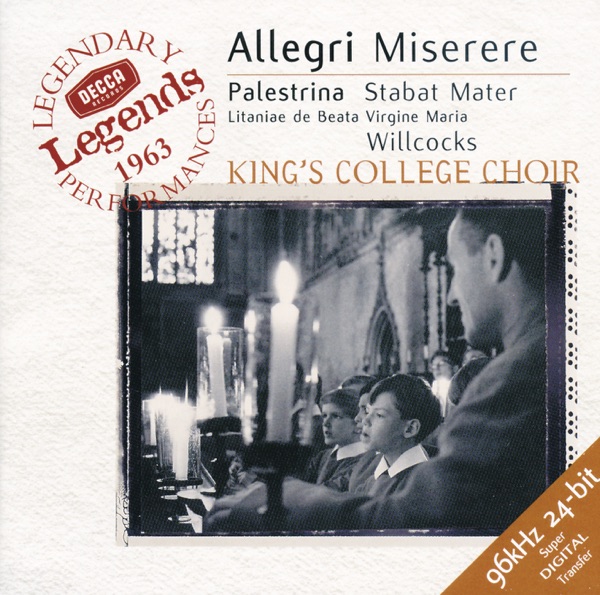 Allegri: Miserere & Palestrina: Stabat Mater