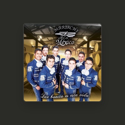 Ascolta Mariachi Así Es México, guarda video musicali, leggi la biografia, vedi le date del tour & altro!