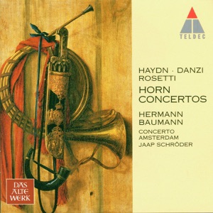 Haydn, Danzi, Rosetti: Horn Concertos