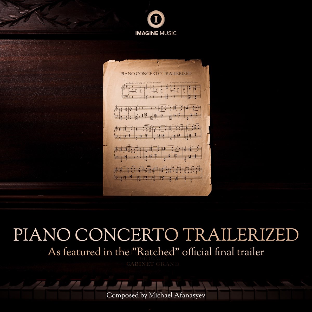 Piano Concerto Trailerized (As Featured in "Ratched" Official Final Trailer)  - Single by Imagine Music on Apple Music
