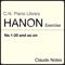Hanon Exercise No.1 60bpm - Claude Notes lyrics