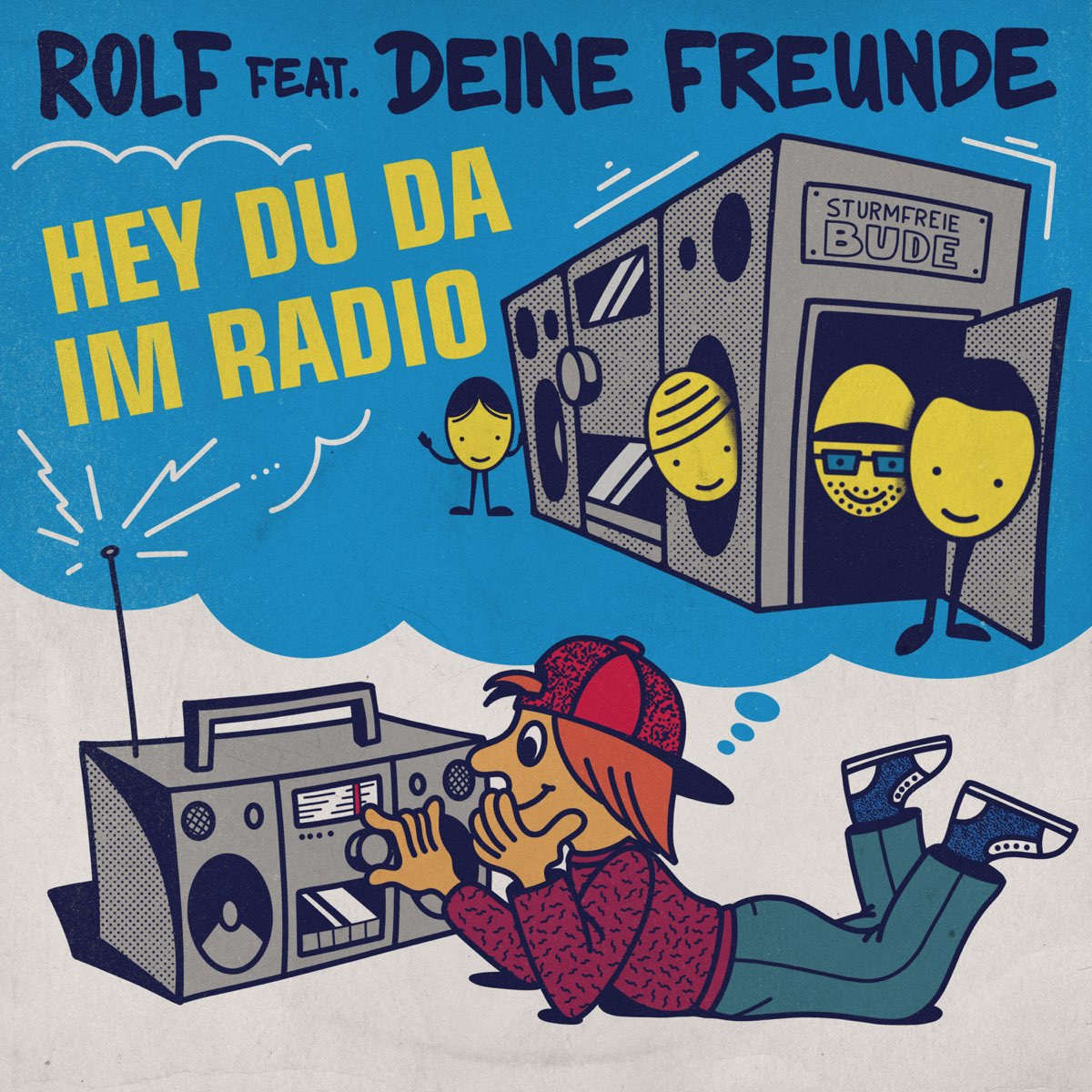 Hey du da im Radio (feat. Deine Freunde) - Single by Rolf Zuckowski on  Apple Music