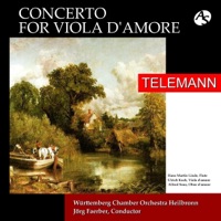 Concerto for Viola d'amore