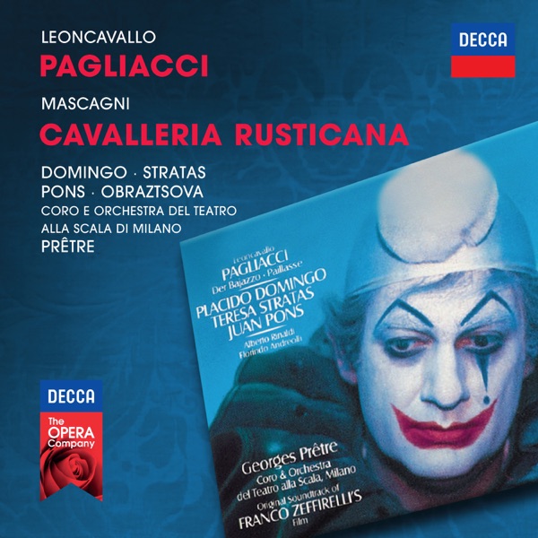 Leoncavallo: Pagliacci - Mascagni: Cavalleria Rusticana