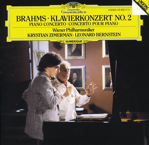 Brahms: Piano Concerto No. 2 in B-Flat Major, Op. 83